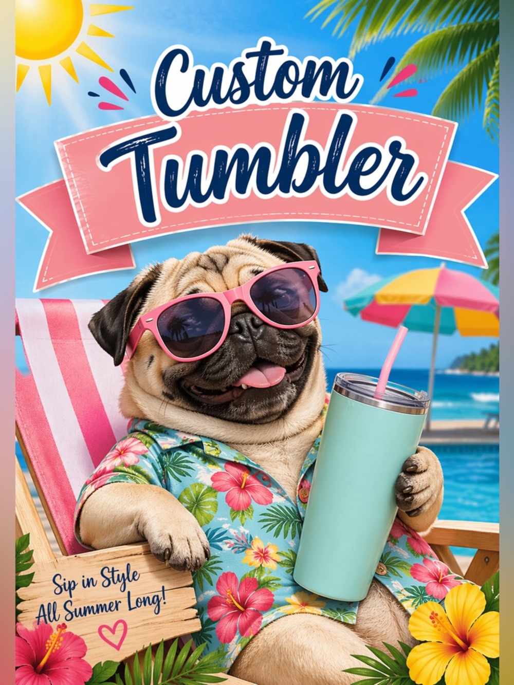 Summer Tumbler